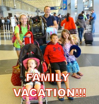 family-at-airport